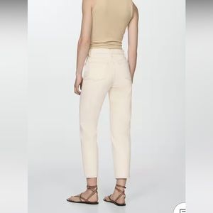 MNG Denim by Mango size 1 jeans in white